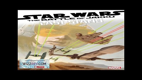 Star Wars: The Battle Of Jakku: Last Stand #3 Review