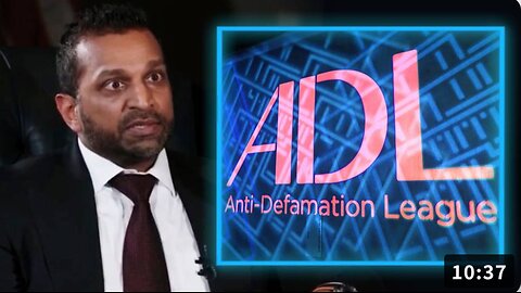 "When Word Got Out That I Was About To Kick The ADL Out, Do You Know Who Called? The Lobbyists For ADL, Begging For A Phone Call, And I Said, 'No!'"