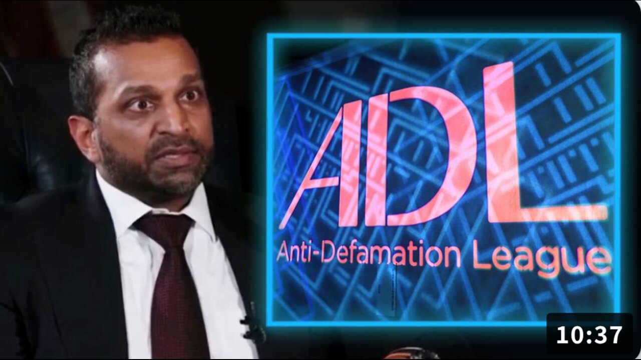 "When Word Got Out That I Was About To Kick The ADL Out, Do You Know Who Called? The Lobbyists For ADL, Begging For A Phone Call, And I Said, 'No!'"