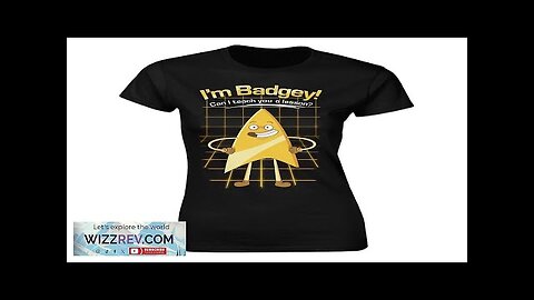 Star Trek: Lower Decks: Women's Fit T-Shirt: Badgey Review