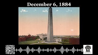 #OnThisDay December 6, 1884: Marble Pinnacle