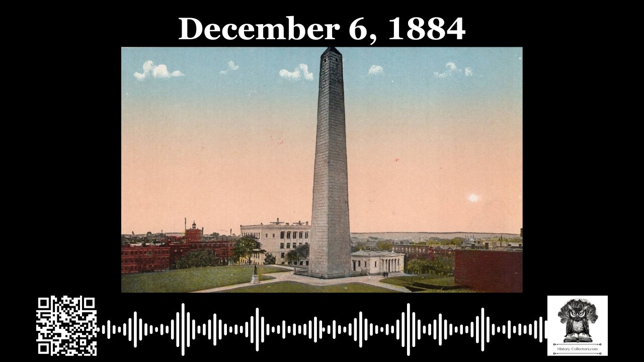 #OnThisDay December 6, 1884: Marble Pinnacle