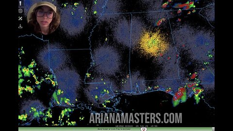 2025, June 25 - DAILY RADAR & SATELLITE WEATHER SHOW