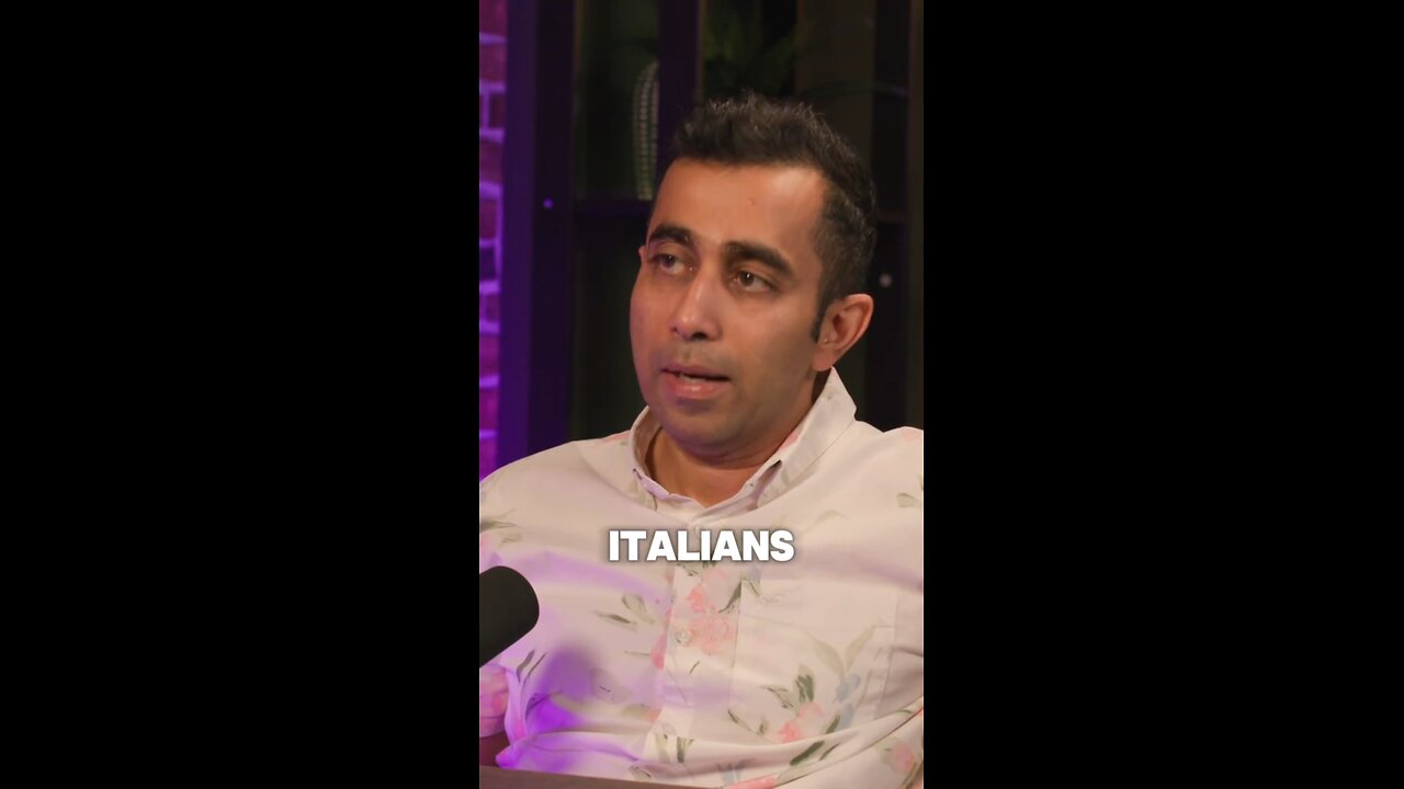 he pronounced gnocchi HOW!