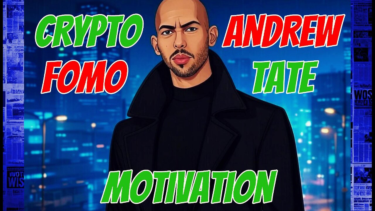 Andrew Tate’s Ultimate Crypto FOMO Speech – Don’t Miss This Life-Changing Opportunity!