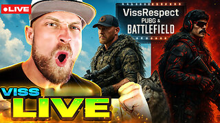 🔴LIVE - Viss & Dr Disrespect: PUBG 1 Win Minimum & BF 6 Kills Challenge!