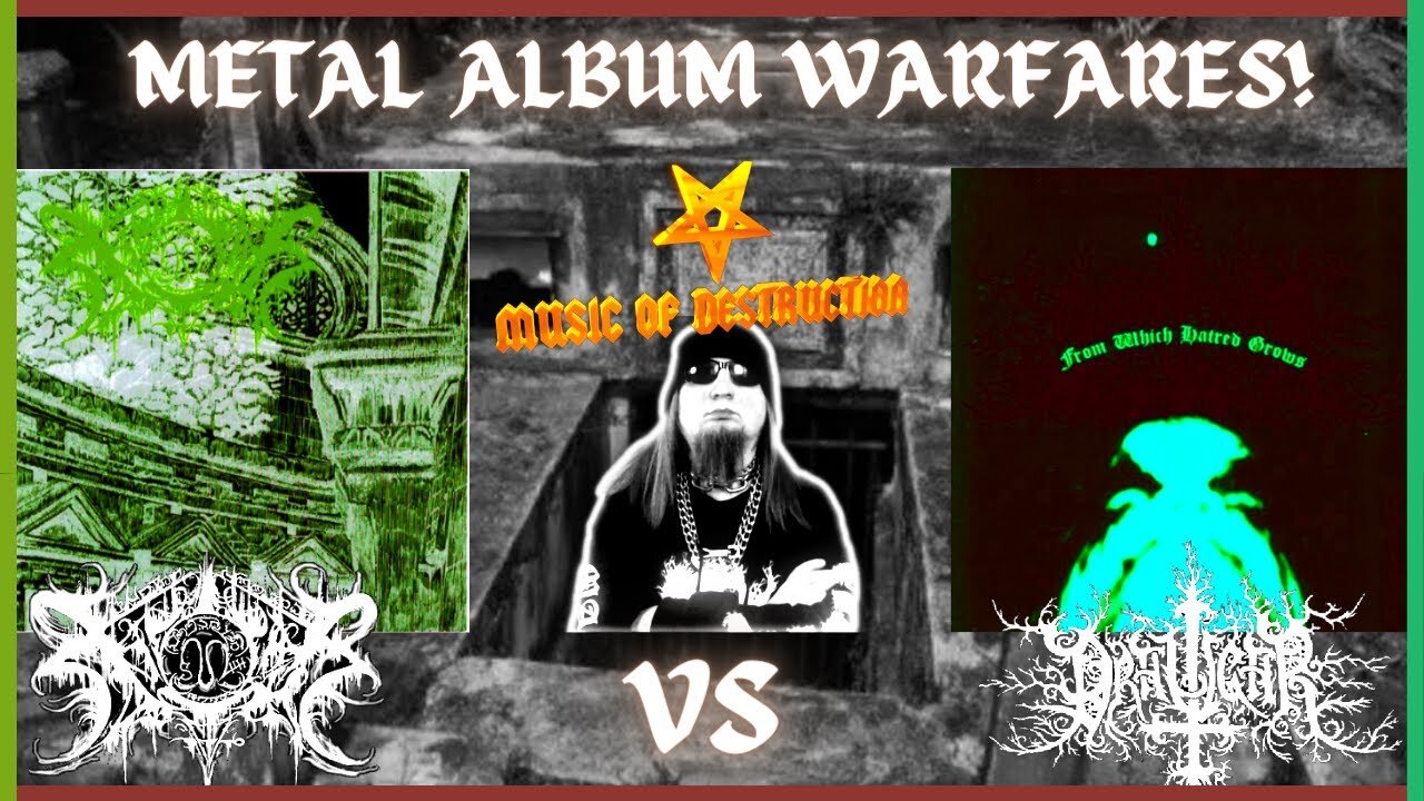 💥Draugar From Which Hatred Grows Vs Xasthur The Funeral Of Being💥