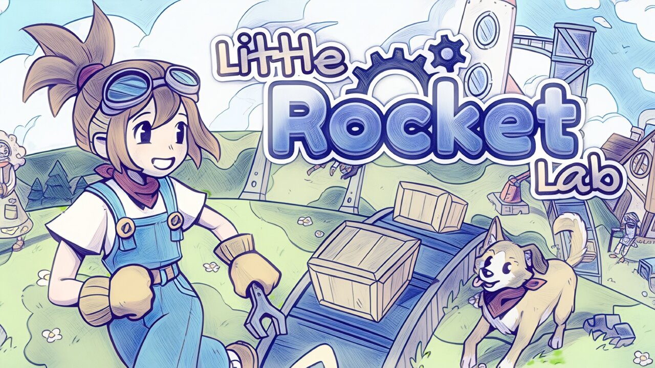 The Factory Must Save the Town | Little Rocket Lab Ep 3 | No Commentary