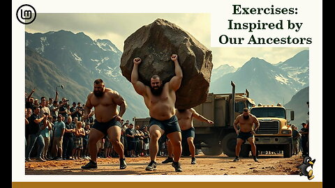 5 Exercises Inspired by Our Ancestors for Insane Strength