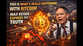 THIS IS WHAT’S REALLY HAPPENING WITH BITCOIN! MAX KEISER EXPOSES THE TRUTH