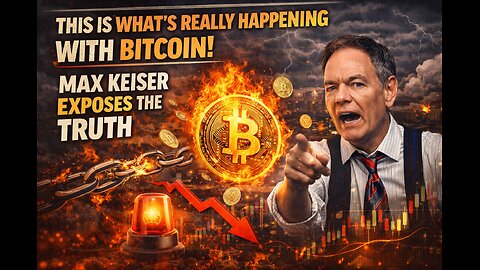 THIS IS WHAT’S REALLY HAPPENING WITH BITCOIN! MAX KEISER EXPOSES THE TRUTH