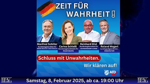 🔥Bürgerdialog AfD Kreisverband Schwandorf-Cham - Zeit für Wahrheit! Schluss mit Unwahrheiten🔥