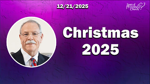 Spirit of Prophecy Sunday Service 12/21/2025