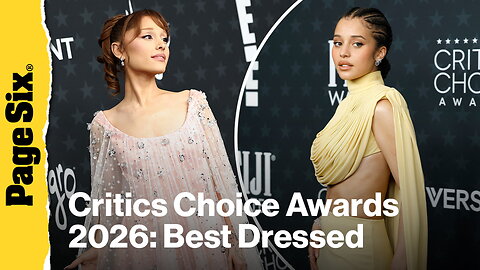 Best dressed at Critics Choice Awards 2026: See who made the list