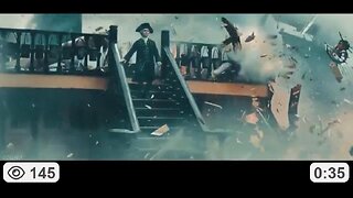 Conspiracy theorists watching everything they predicted come to pass A.I. clip]