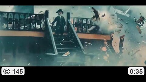 Conspiracy theorists watching everything they predicted come to pass A.I. clip]