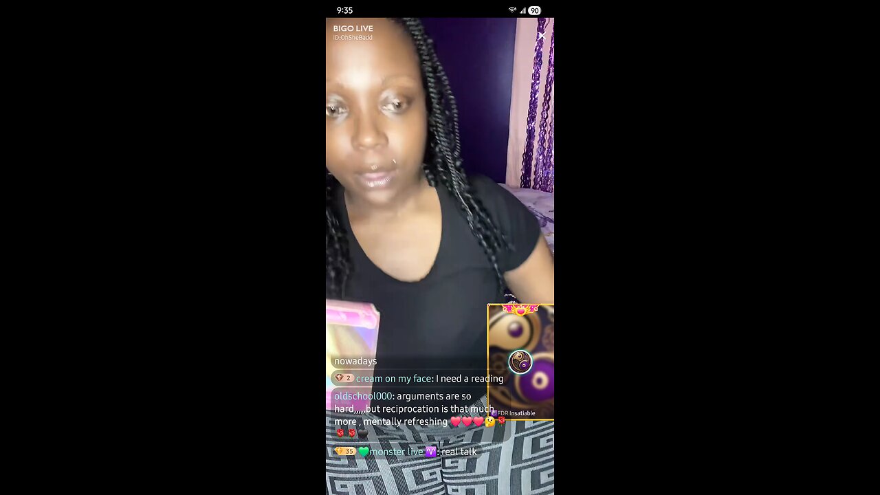 KEKE GET A CARD READING FROM GODDESS