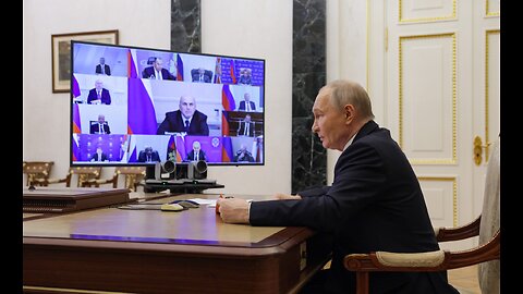 Vladimir Putin - Setkání se stálými členy Rady bezpečnosti
