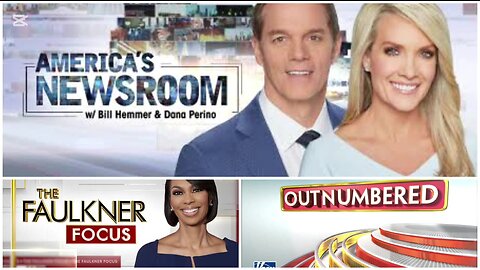 America's Newsroom, The Faulkner focus, Outnumbered (Full Episode) | Friday January 17