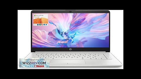 HP Portable Laptop Student and Business 14" HD Display Intel Quad-Core N4120 Review