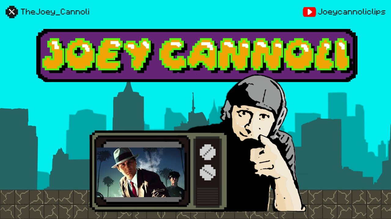Joey Cannoli Games LA Noire + resident evil 2 og