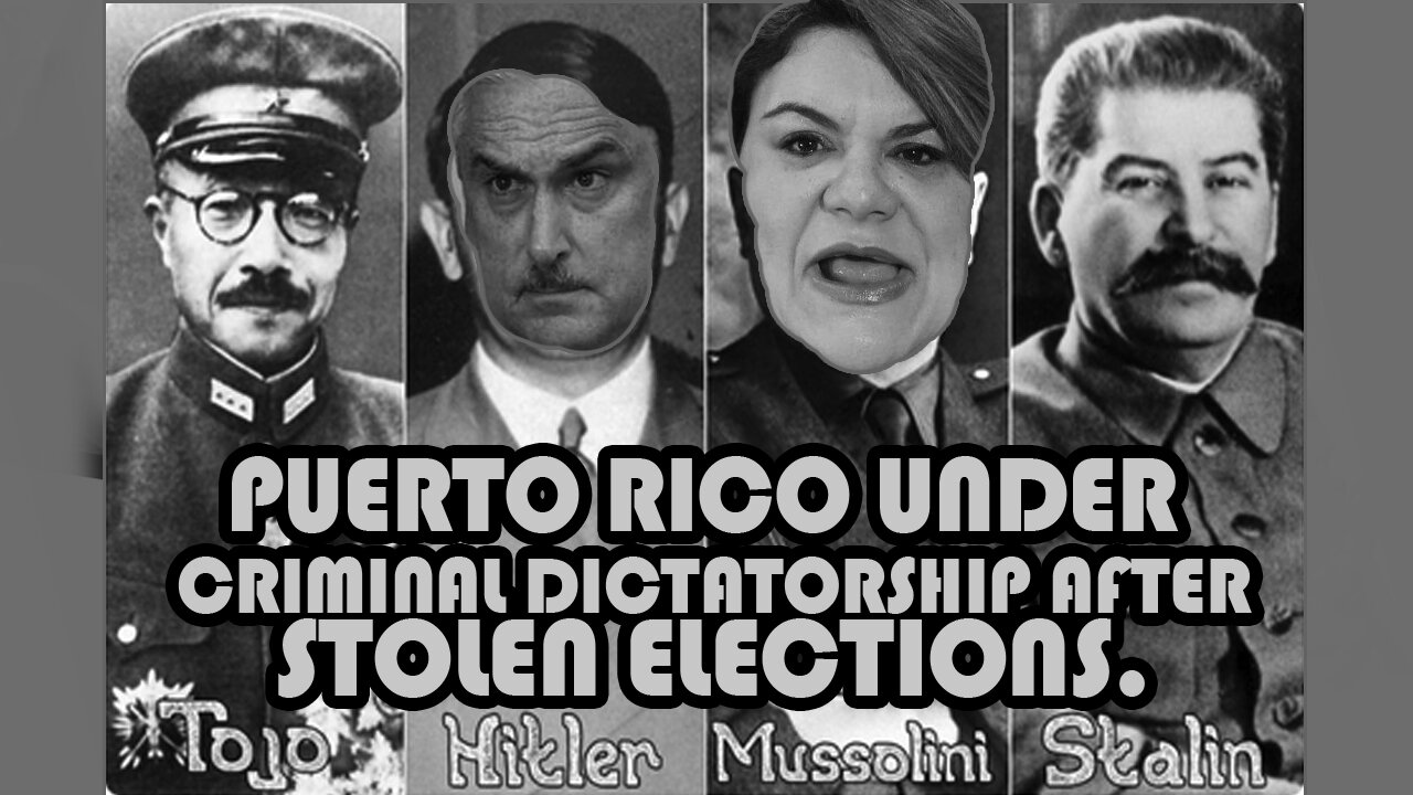 The stolen elections in Puerto Rico 2025