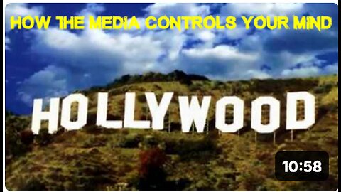 How The Media Controls Your Mind