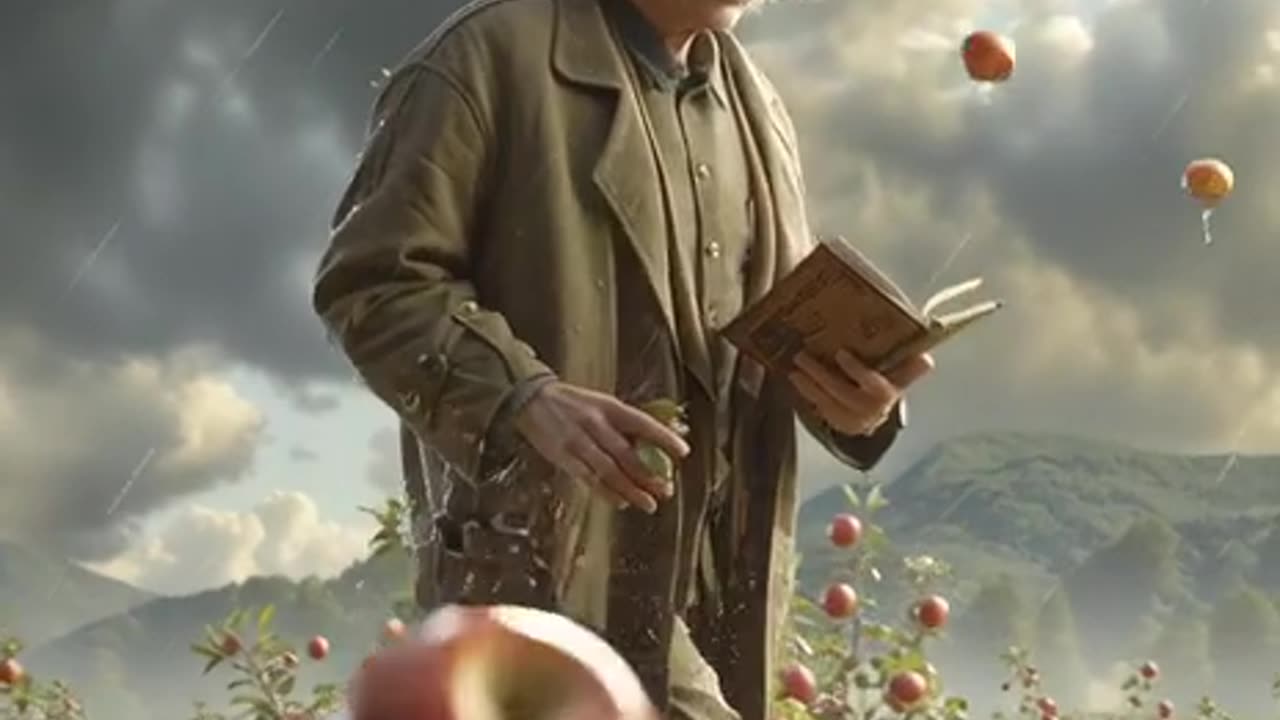 The video is made with AI, it may be artificial