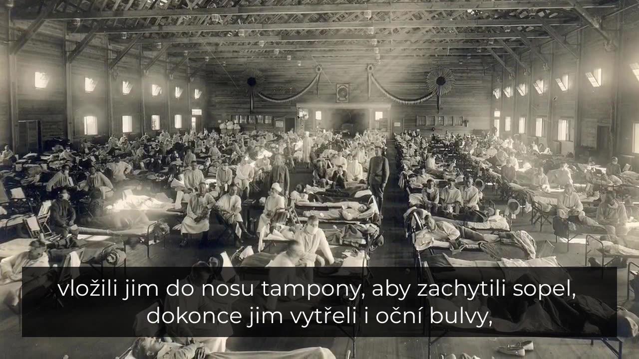 Španělská chřipka 1918
