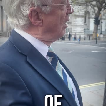 DIGITAL ID: "Changes the relationship between the state and the ordinary citizen" (David Davis)