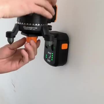 Laser Level Mobile Bracket Alignment Drilling Tools Electric Suction Vacuum Drilling Dust Collector