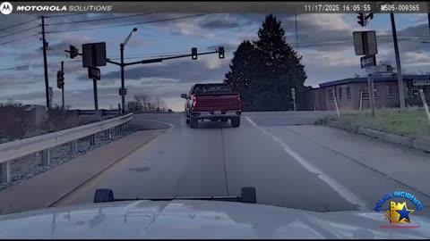 East Lampeter Township Police Cruiser Struck by Red-Light Runner on Old Philadelphia Pike