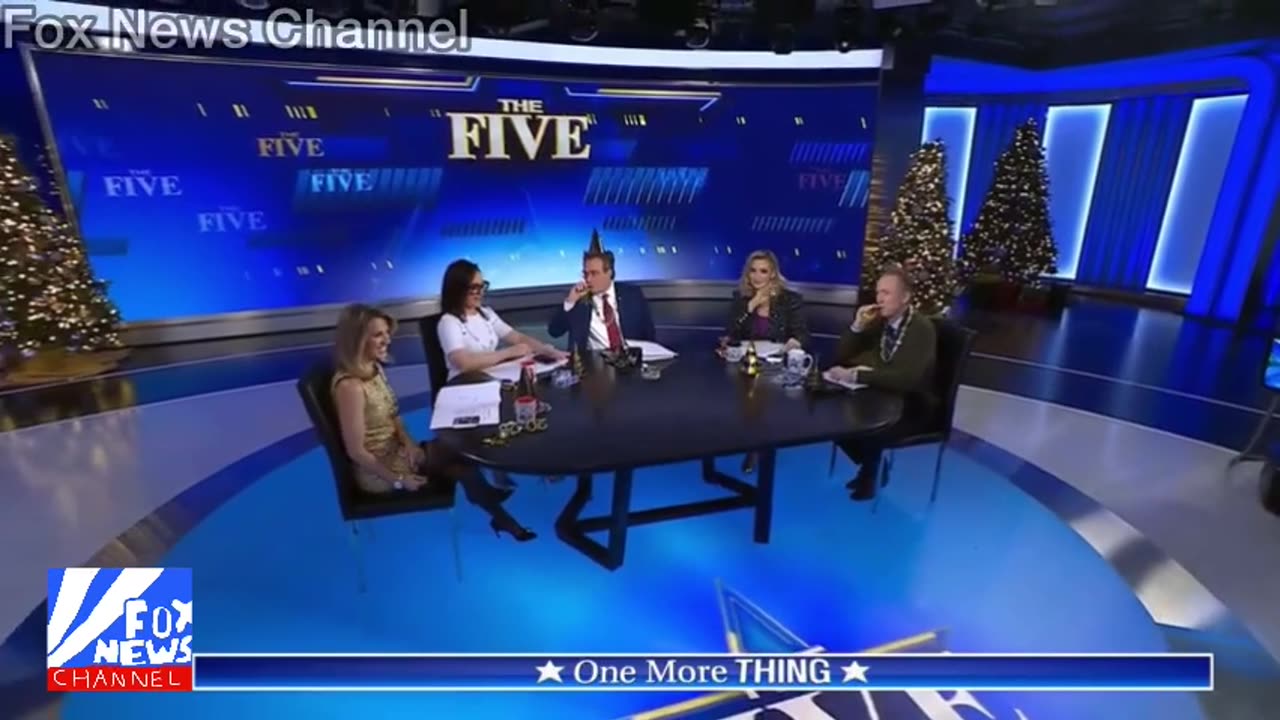 THE FIVE Full End Show 31/12/2024 / Fox News Live | Breaking News