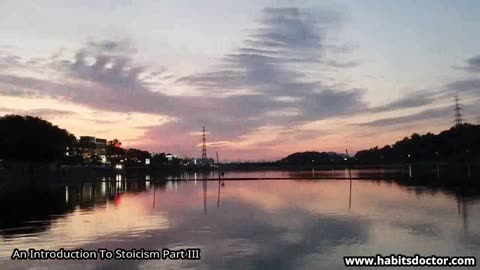 An Introduction To Stoicism Part III