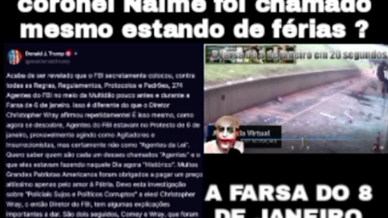 O coronel Naime foi preso porque impediu o uso de arma de fogo, por isso foi preso. Agente do exército pulando o muro de rapel.