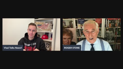 🚨Roger Stone FULL INTERVIEW // AMERICAN GREATNESS IS BACK!!