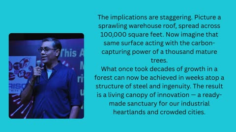 India’s living tapestry of steel: How Dr. Shubh Gautam is reimagining sustainability | SRISOL