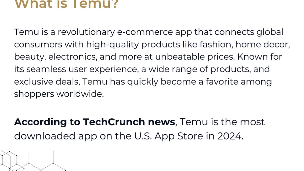 Build Shopping App Like Temu | Custom eCommerce App Development