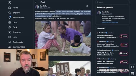 Donald Trump Signs Bill To Release The Epstein Files