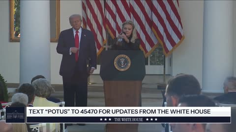 President Trump Participates in a Medal of Freedom Ceremony for Charlie Kirk