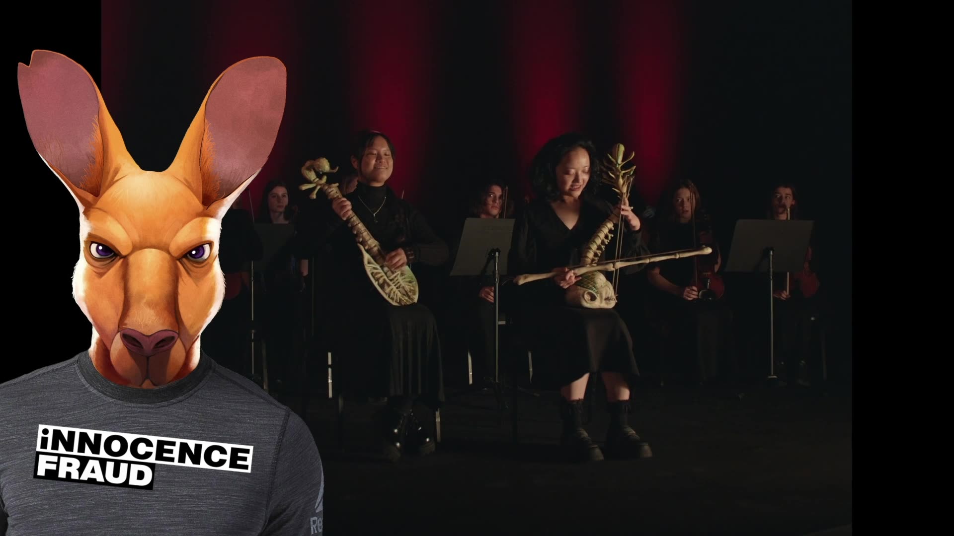 You got a white guy and a black guy