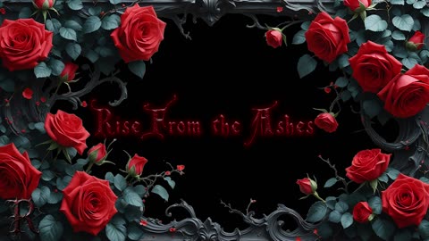 🎵 Ravyn Vale – Rise from the Ashes (Instrumental) | Black Vol. 1 – Crown of Roses