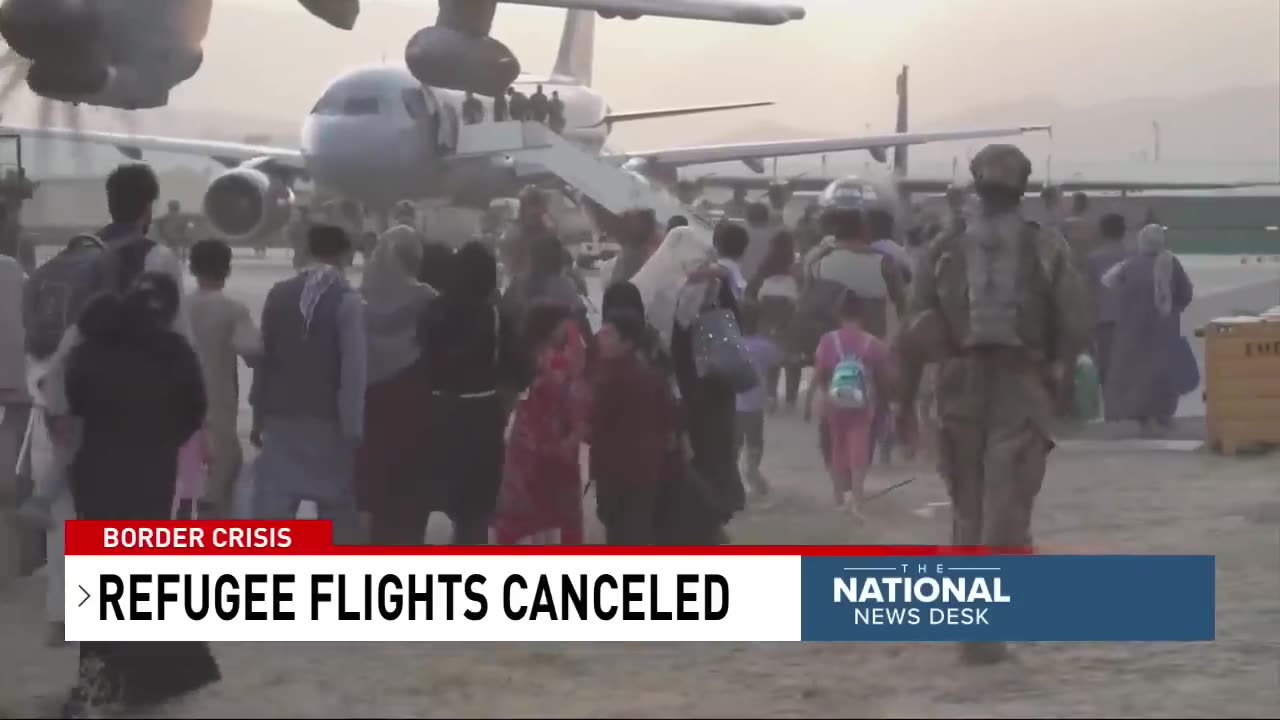 Trump administration cancels refugee flights