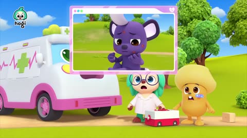 Boo Boo Moments｜Ninimo is Sick + More｜Boo Boo Song for Kids｜Hogi Pinkfong