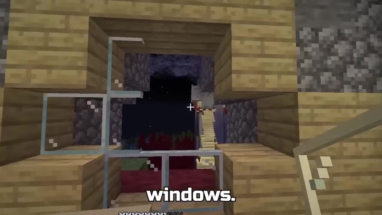 Build Your Dream Minecraft Cabin with Stunning Views