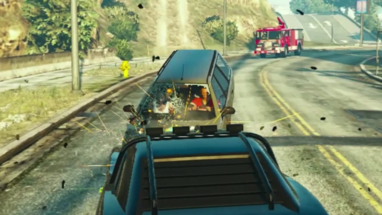 GTA V 280 Duke O'Death Crash💥 𝗙𝗼𝗹𝗹𝗼𝘄 For More╰┈➤🔗