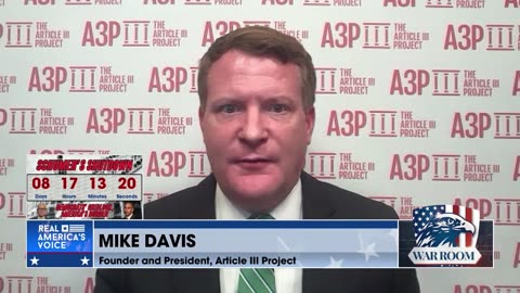 New York AG Letitia James Is INDICTED For Mortgage Fraud, Mike Davis Reacts