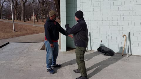 Super Self Defense and Systema Wisconsin - Sign Language Self Defense explanation