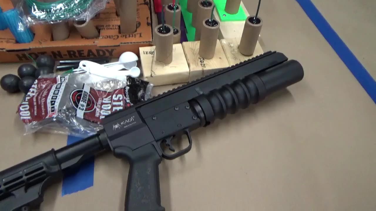 New Spikes 12in Side Loading Launcher Upgrade!!