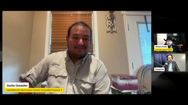 LPTexas Candidate Interview w/ Justin Gonzales